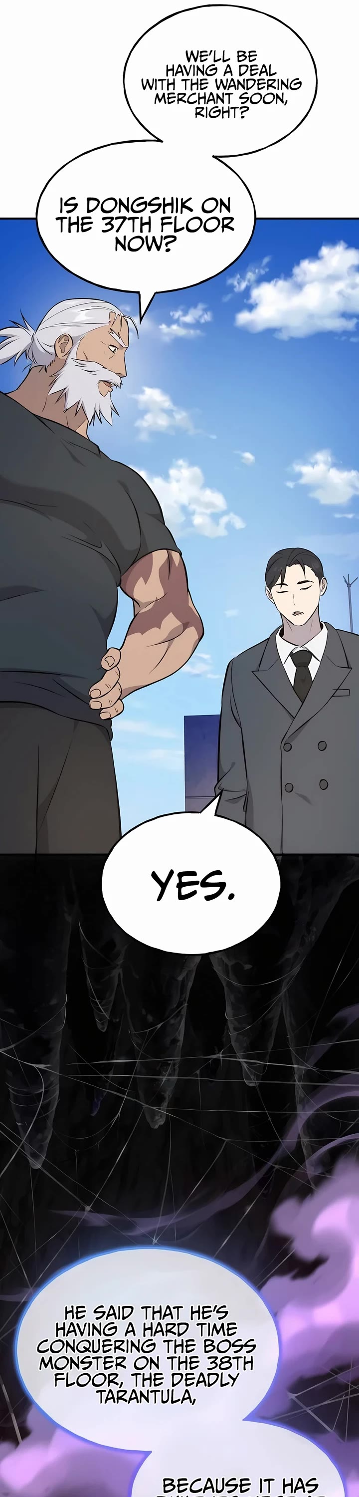 Solo Farming in the Tower Chapter 60 page 21 - Chapter 60