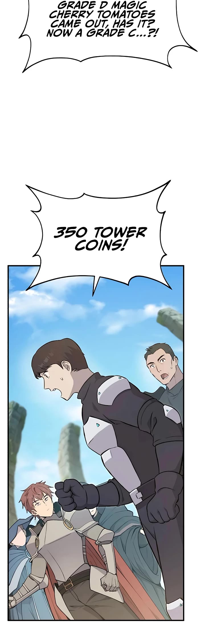 Solo Farming in the Tower Chapter 61 page 18 - Chapter 61