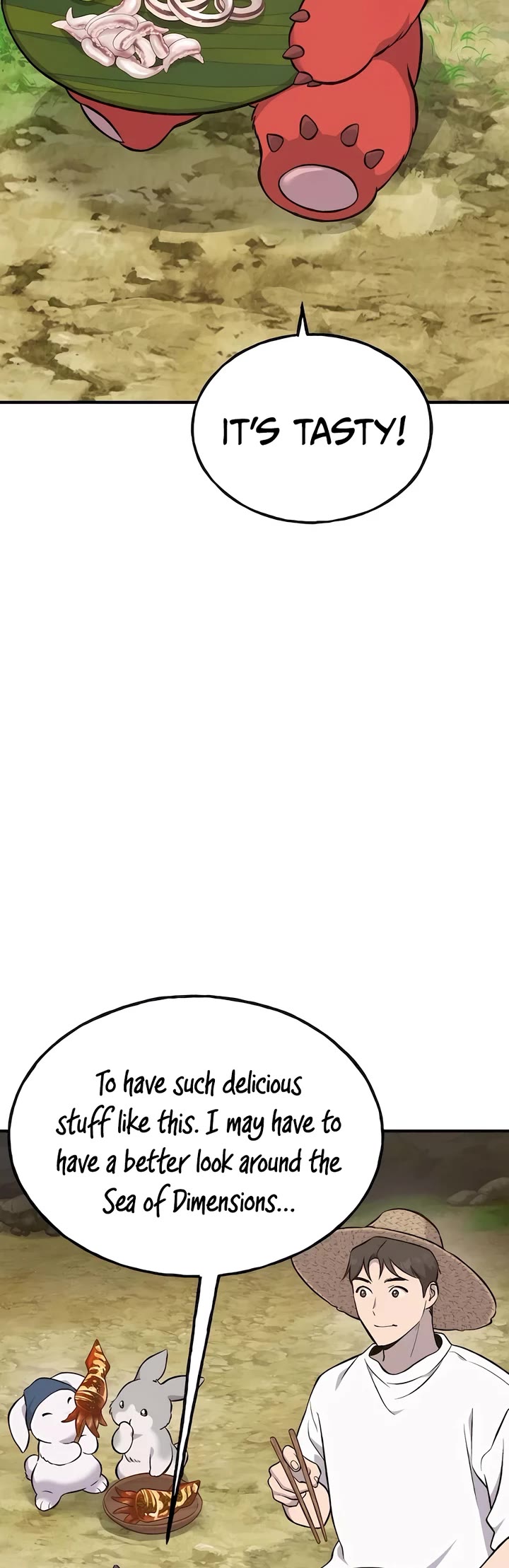 Solo Farming in the Tower Chapter 64 page 15 - Chapter 64