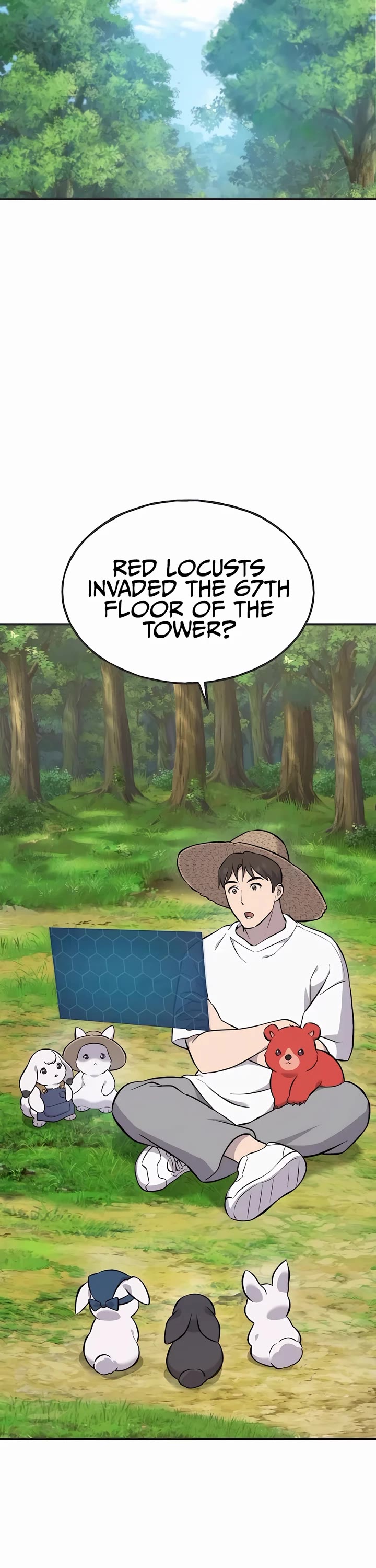 Solo Farming in the Tower Chapter 64 page 54 - Chapter 64
