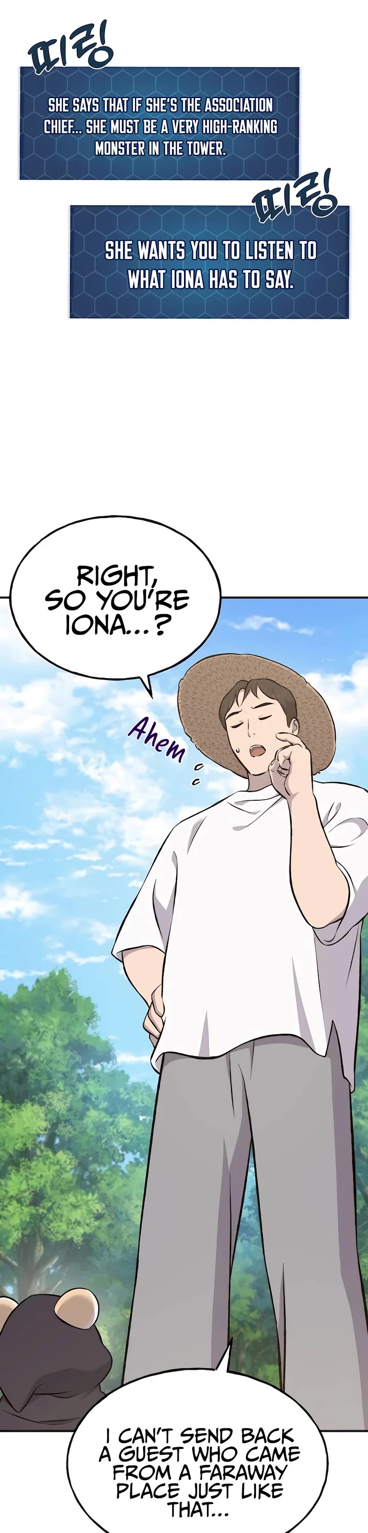 Solo Farming in the Tower Chapter 65 page 5 - Chapter 65