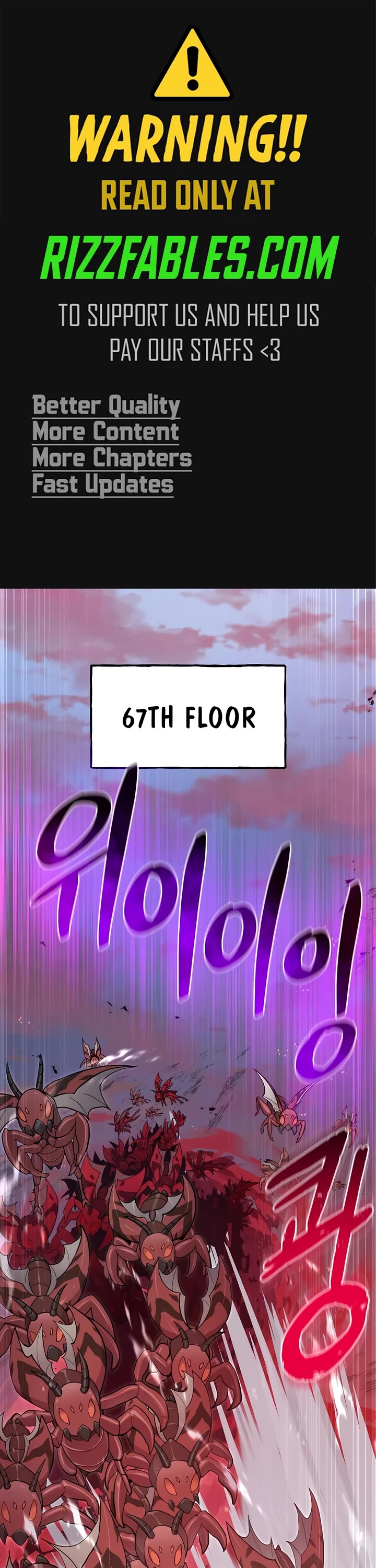 Solo Farming in the Tower Chapter 66 page 1 - Chapter 66