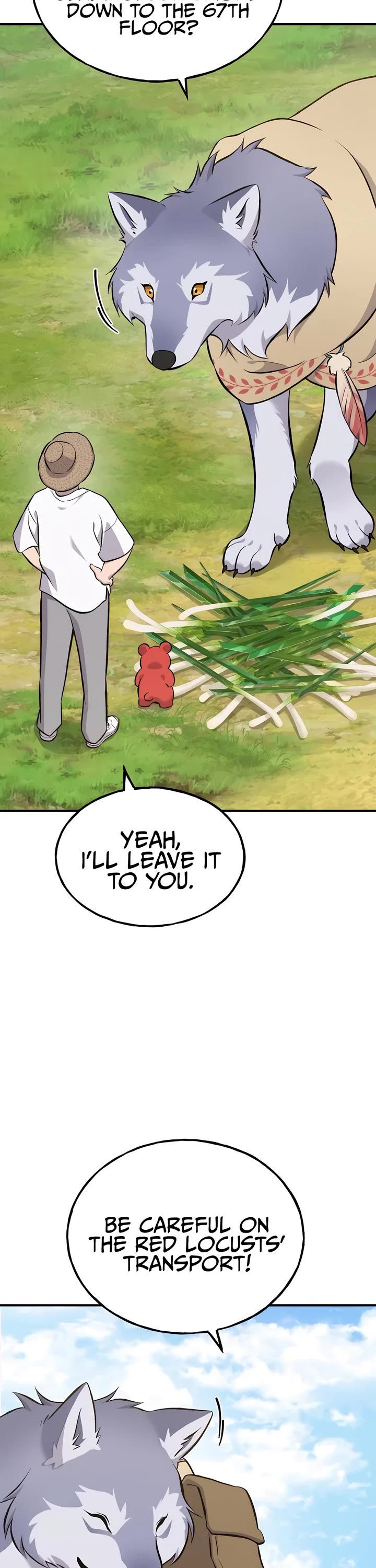 Solo Farming in the Tower Chapter 66 page 45 - Chapter 66