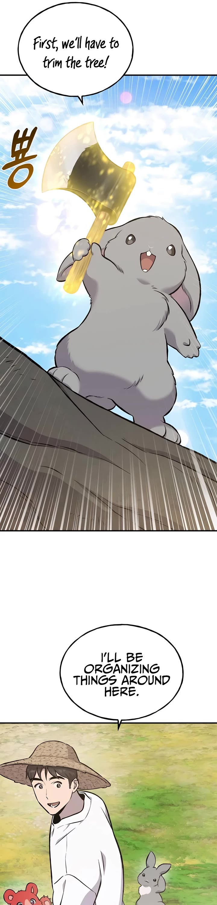 Solo Farming in the Tower Chapter 67 page 42 - Chapter 67
