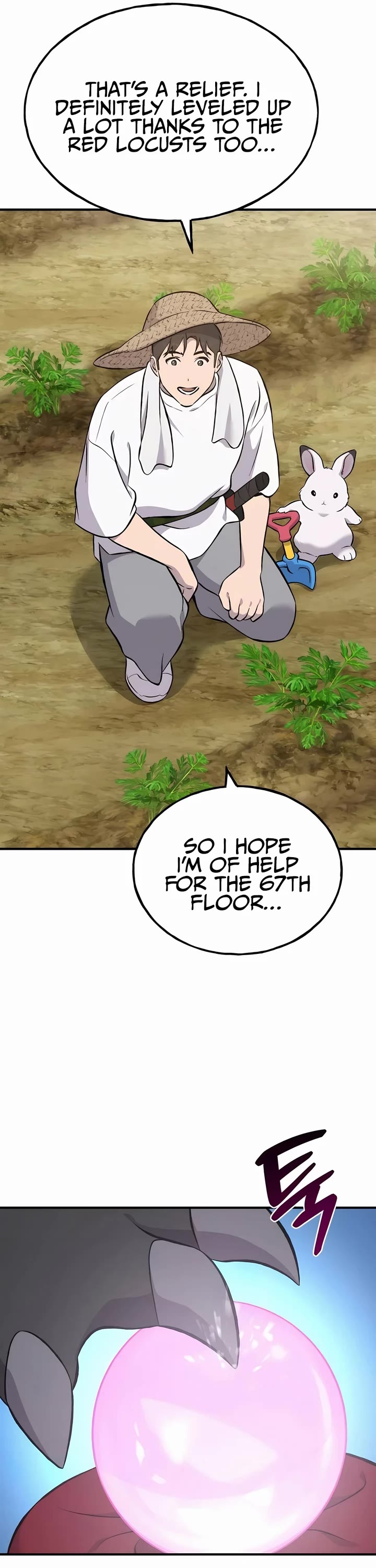 Solo Farming in the Tower Chapter 67 page 9 - Chapter 67