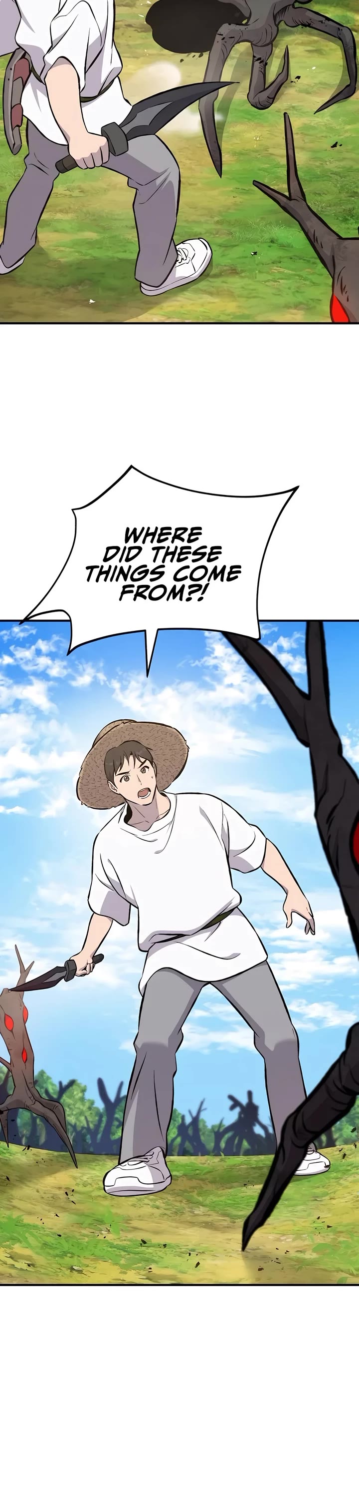 Solo Farming in the Tower Chapter 68 page 15 - Chapter 68