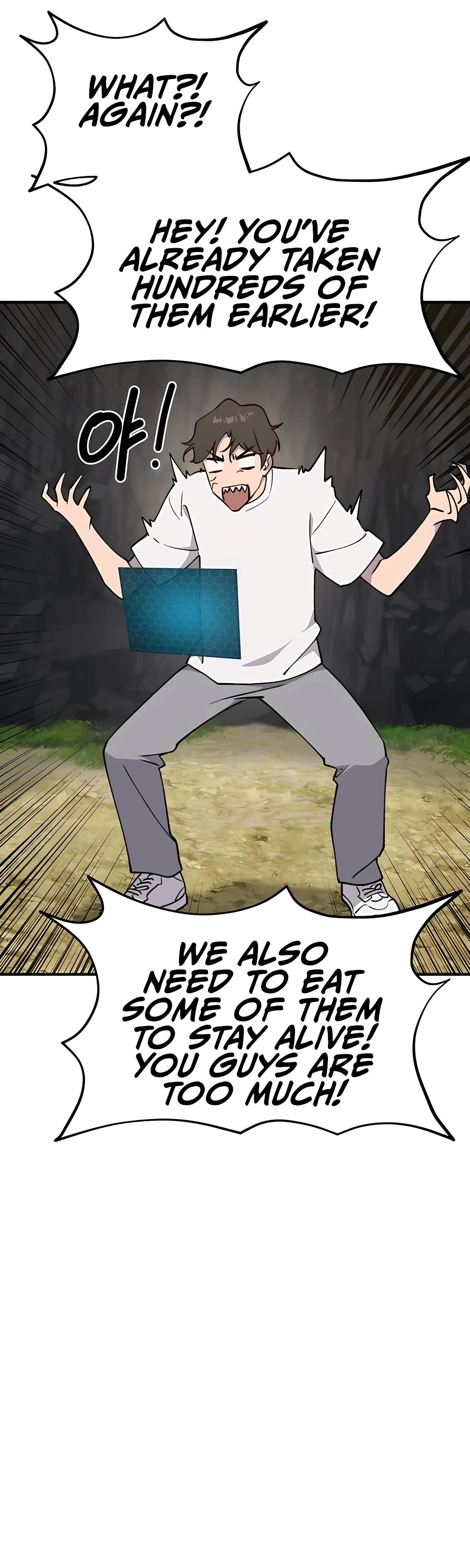 Solo Farming in the Tower Chapter 7 page 3 - Chapter 7