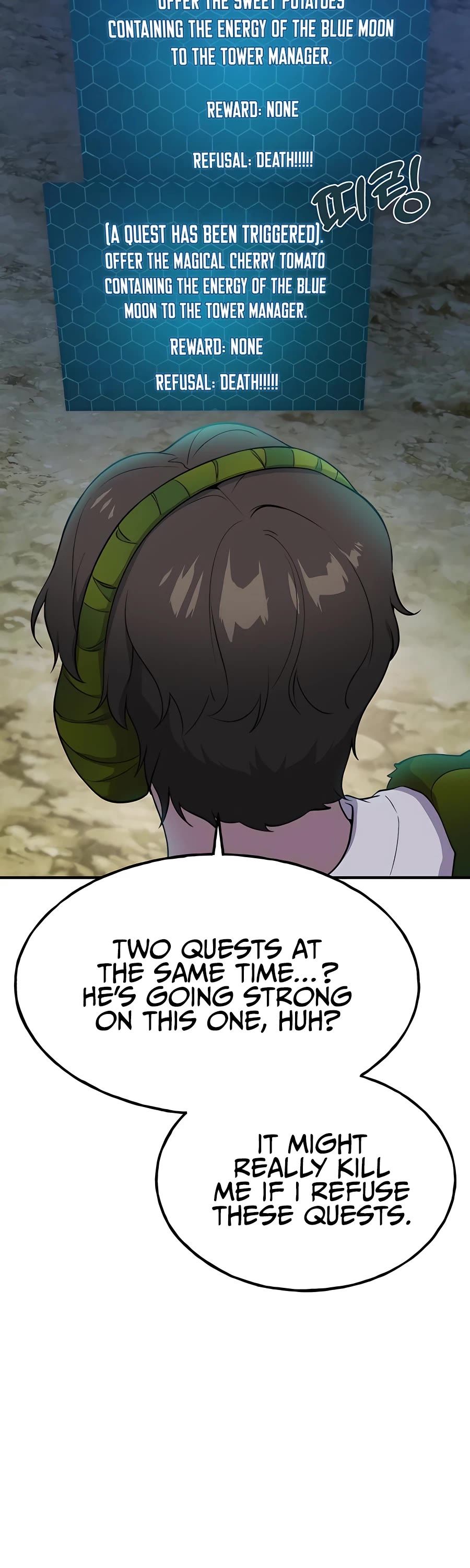 Solo Farming in the Tower Chapter 7 page 47 - Chapter 7