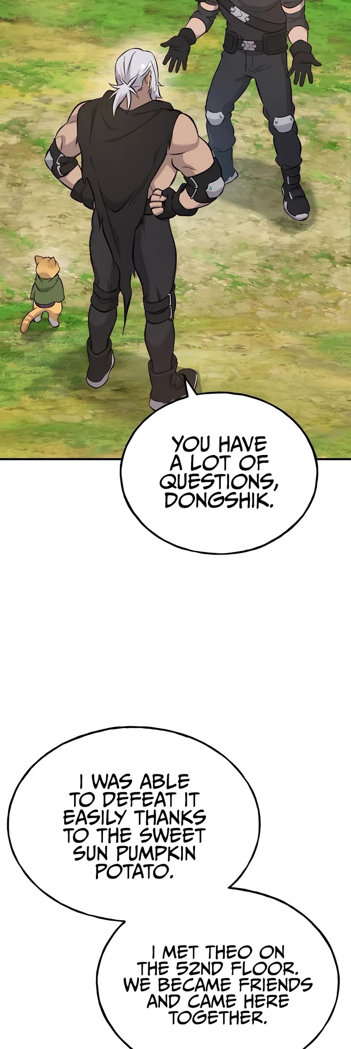 Solo Farming in the Tower Chapter 72 page 49 - Chapter 72