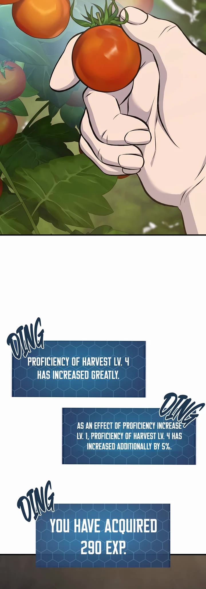 Solo Farming in the Tower Chapter 72 page 61 - Chapter 72