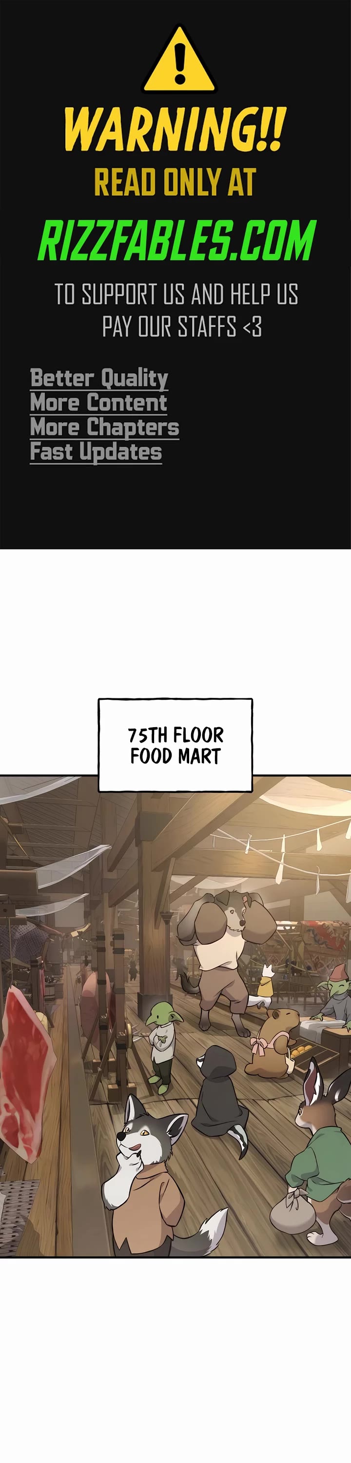 Solo Farming in the Tower Chapter 74 page 1 - Chapter 74