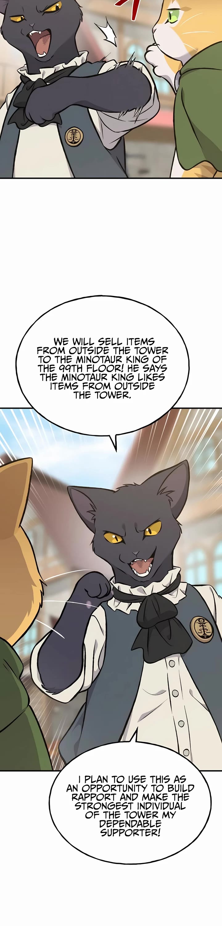 Solo Farming in the Tower Chapter 74 page 33 - Chapter 74