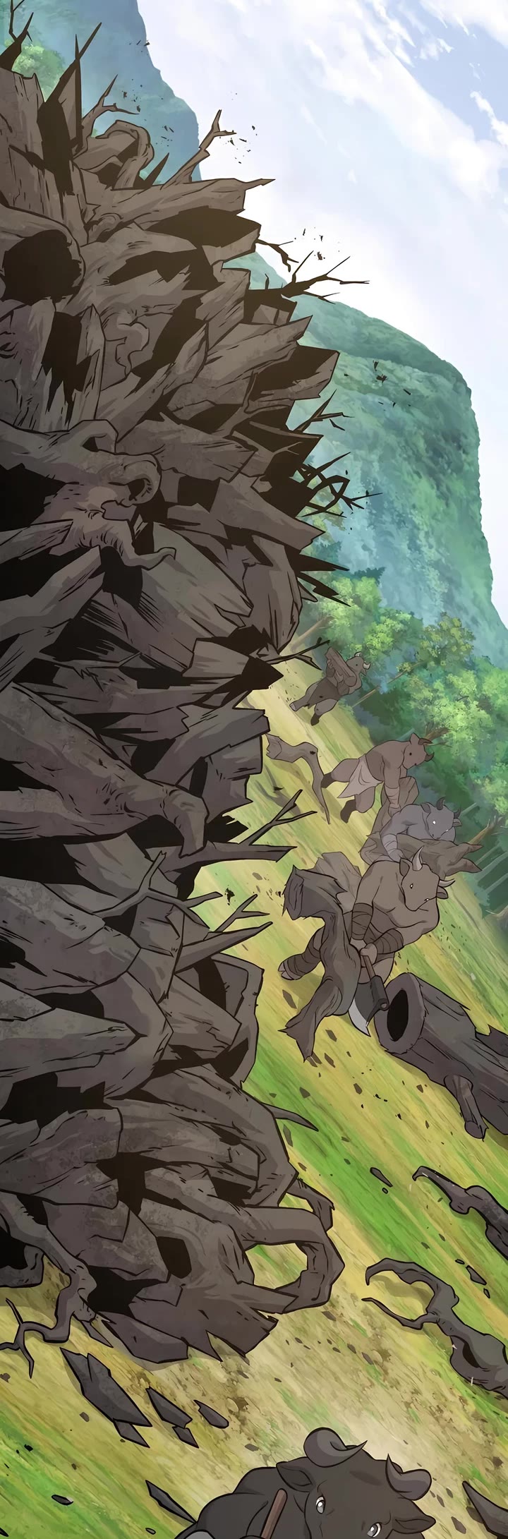 Solo Farming in the Tower Chapter 75 page 28 - Chapter 75