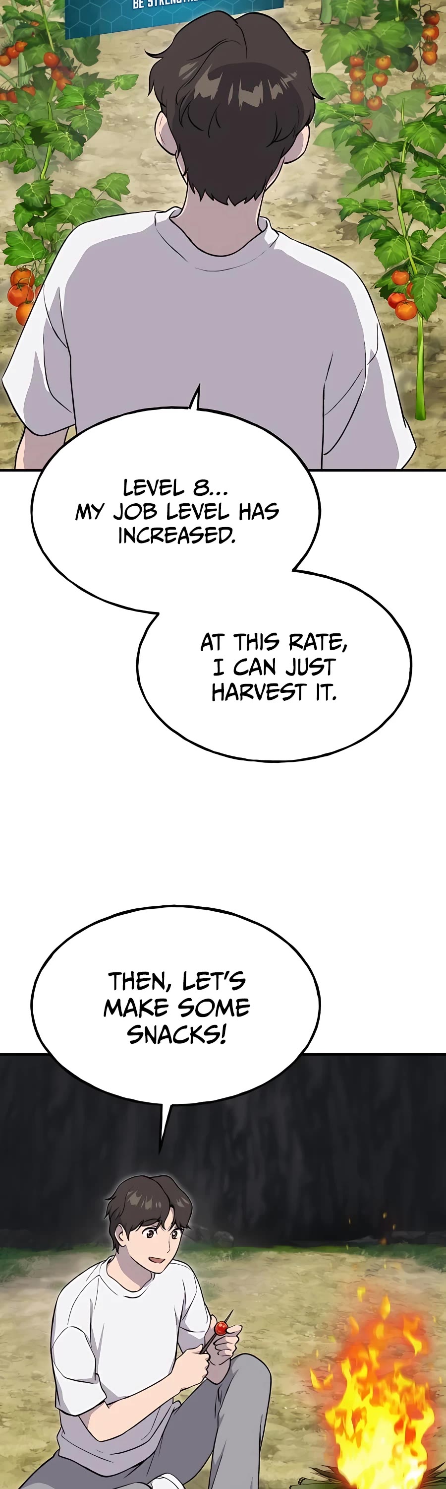 Solo Farming in the Tower Chapter 8 page 21 - Chapter 8