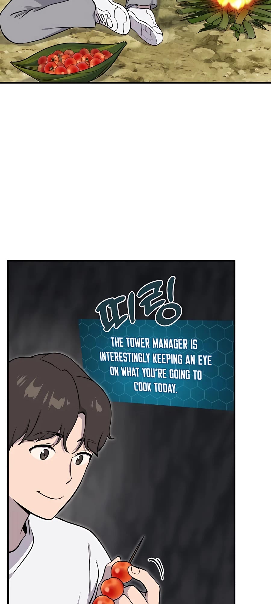 Solo Farming in the Tower Chapter 8 page 22 - Chapter 8