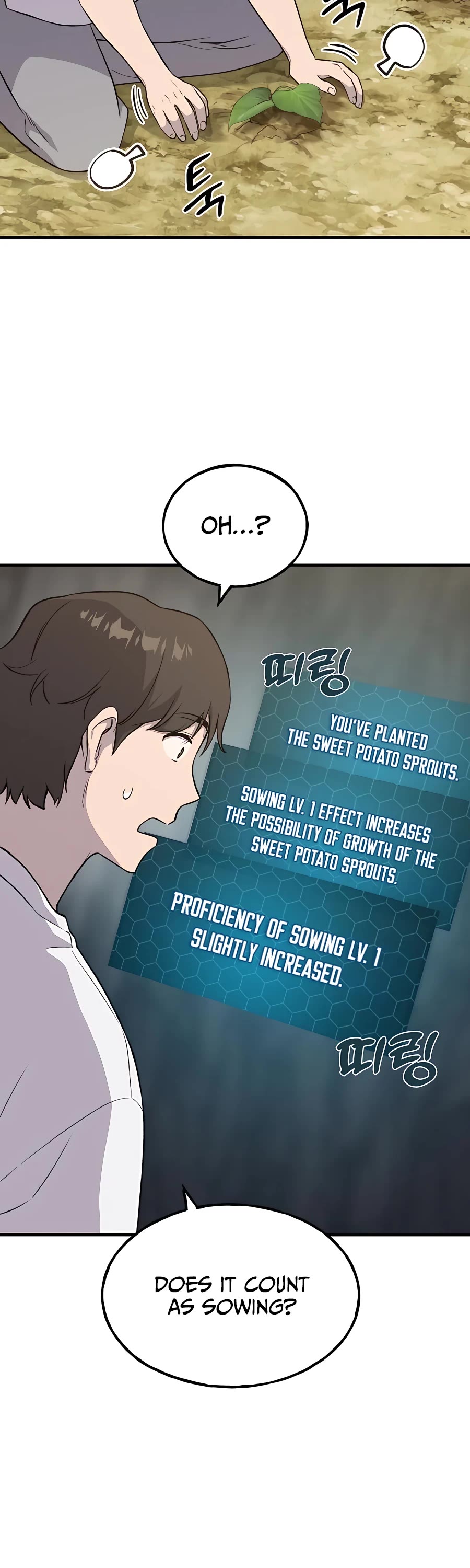 Solo Farming in the Tower Chapter 8 page 36 - Chapter 8