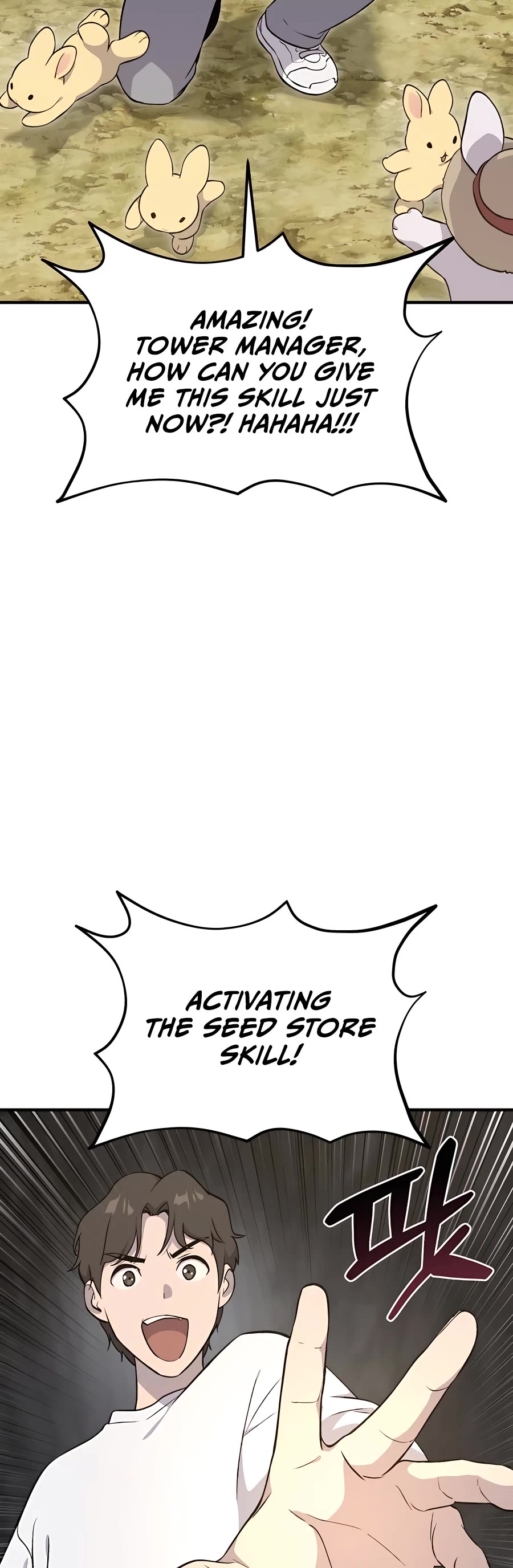 Solo Farming in the Tower Chapter 8 page 55 - Chapter 8