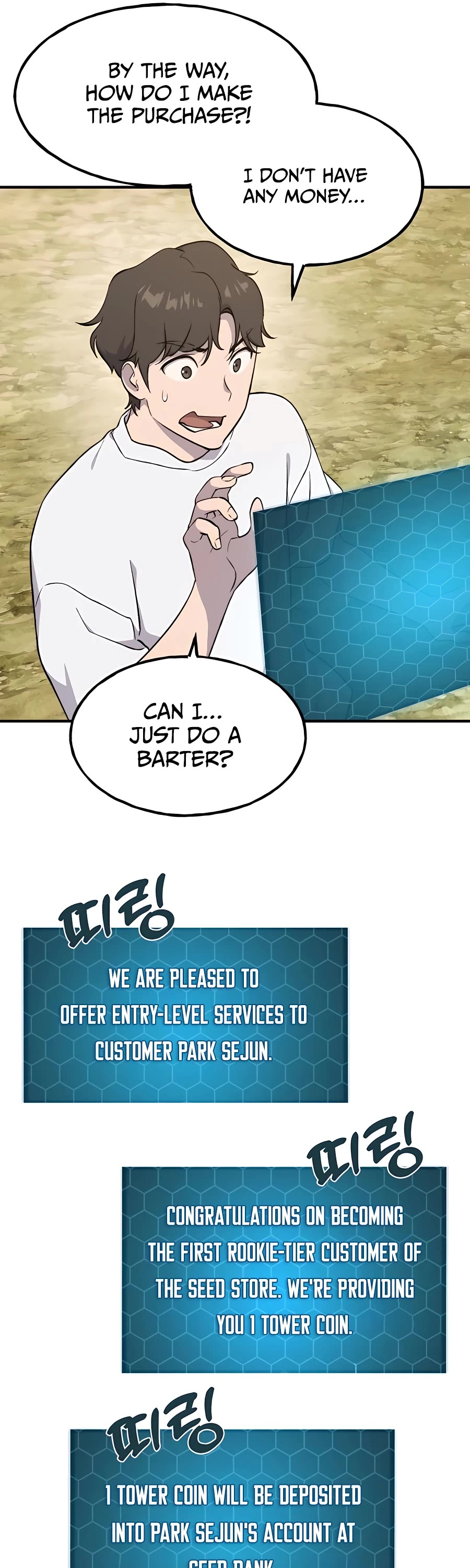 Solo Farming in the Tower Chapter 8 page 57 - Chapter 8