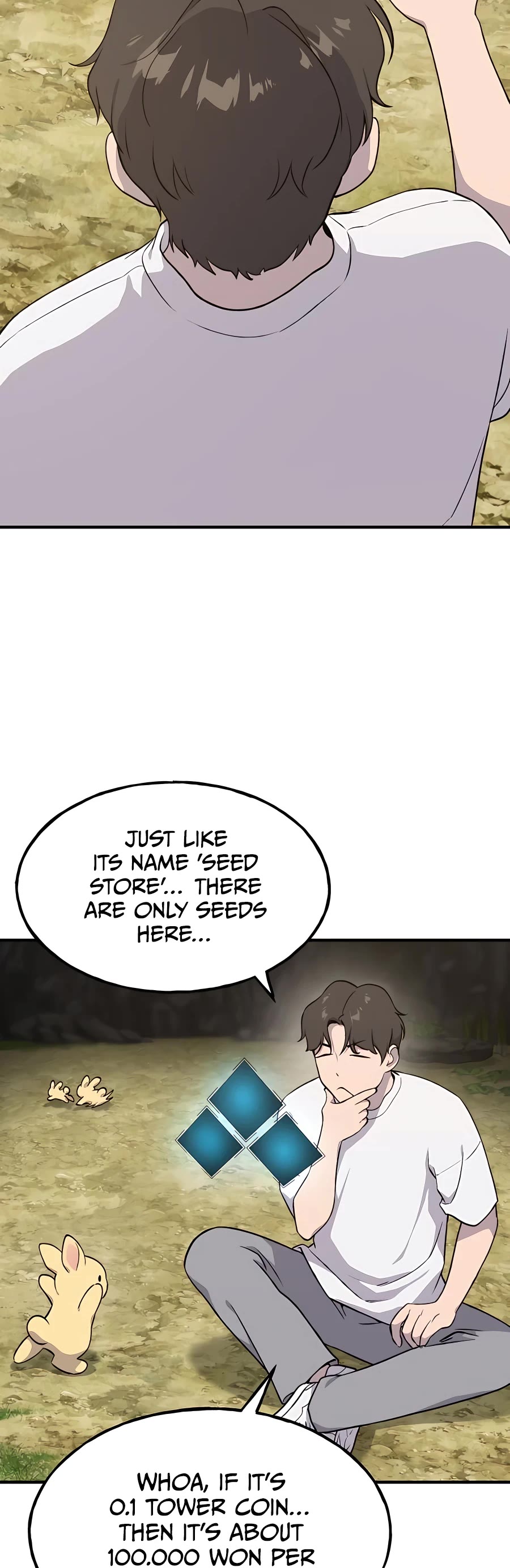 Solo Farming in the Tower Chapter 8 page 61 - Chapter 8