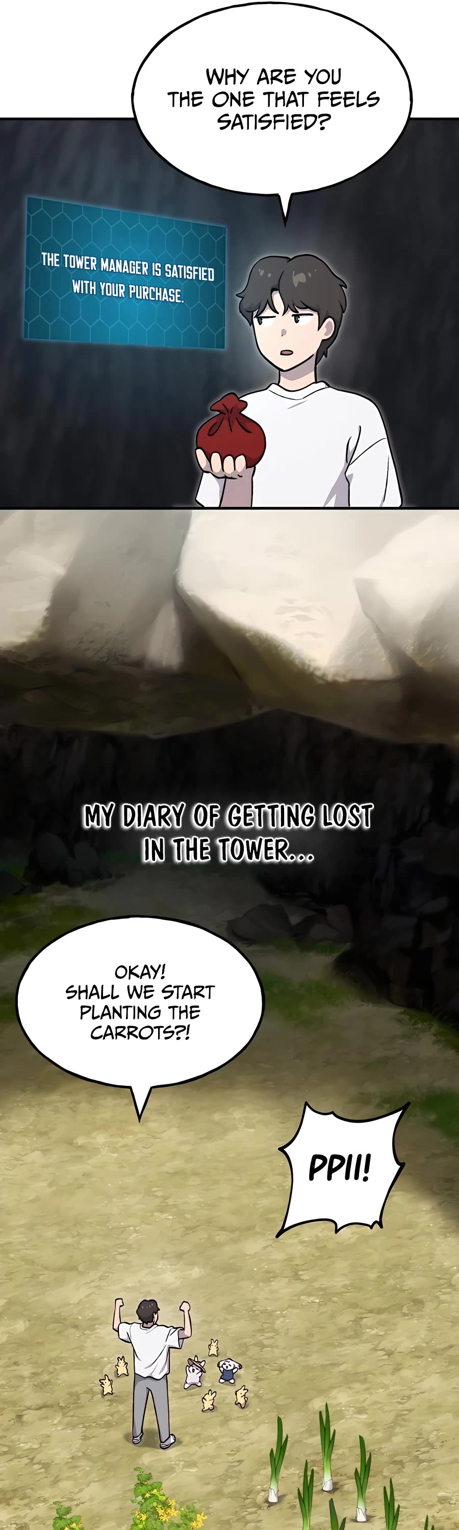 Solo Farming in the Tower Chapter 8 page 73 - Chapter 8