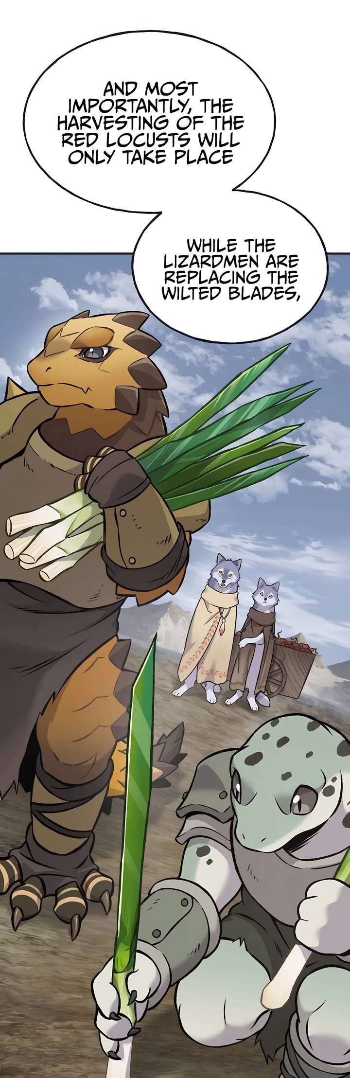 Solo Farming in the Tower Chapter 80 page 71 - Chapter 80