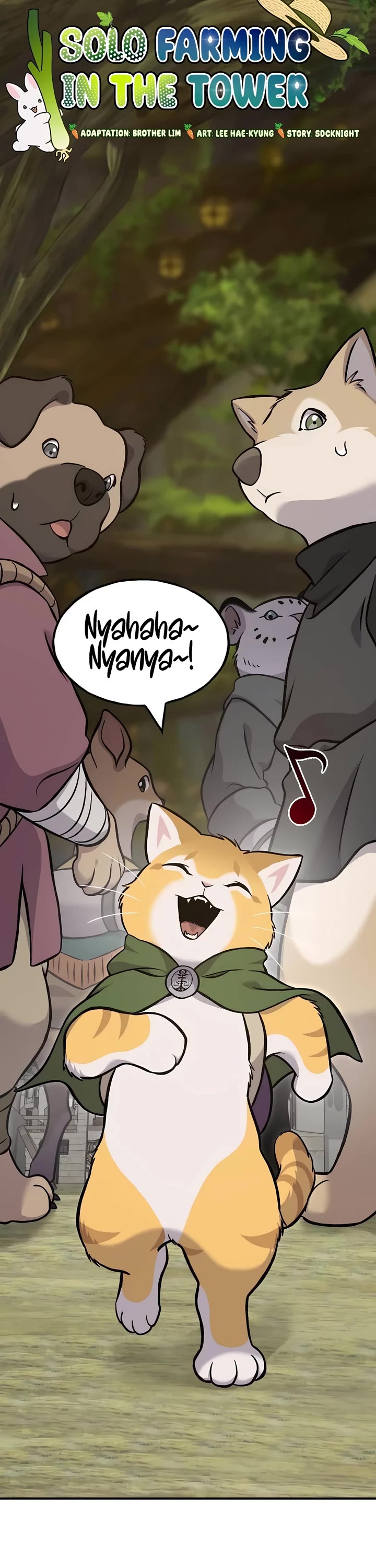 Solo Farming in the Tower Chapter 83 page 21 - Chapter 83