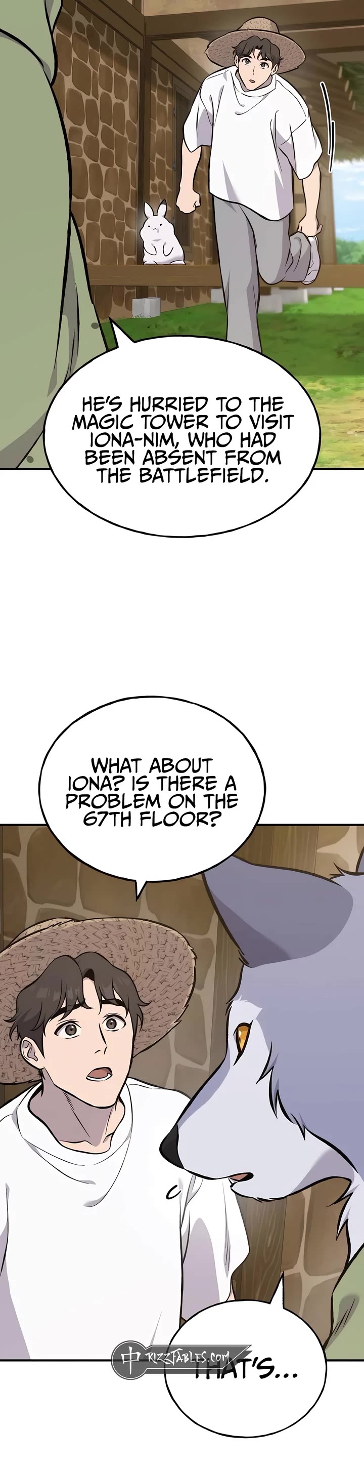 Solo Farming in the Tower Chapter 83 page 7 - Chapter 83