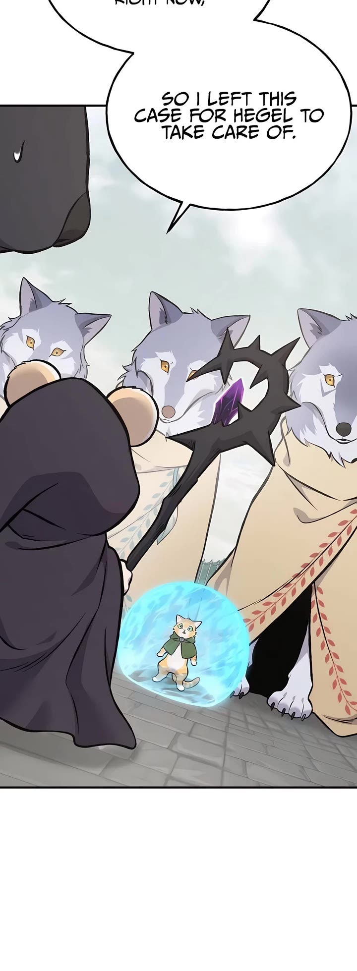 Solo Farming in the Tower Chapter 85 page 23 - Chapter 85