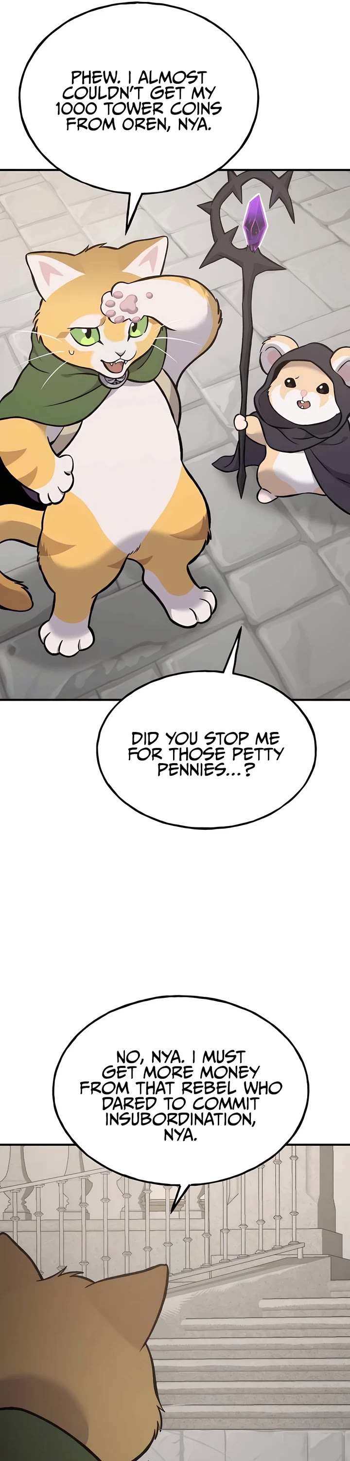 Solo Farming in the Tower Chapter 85 page 53 - Chapter 85