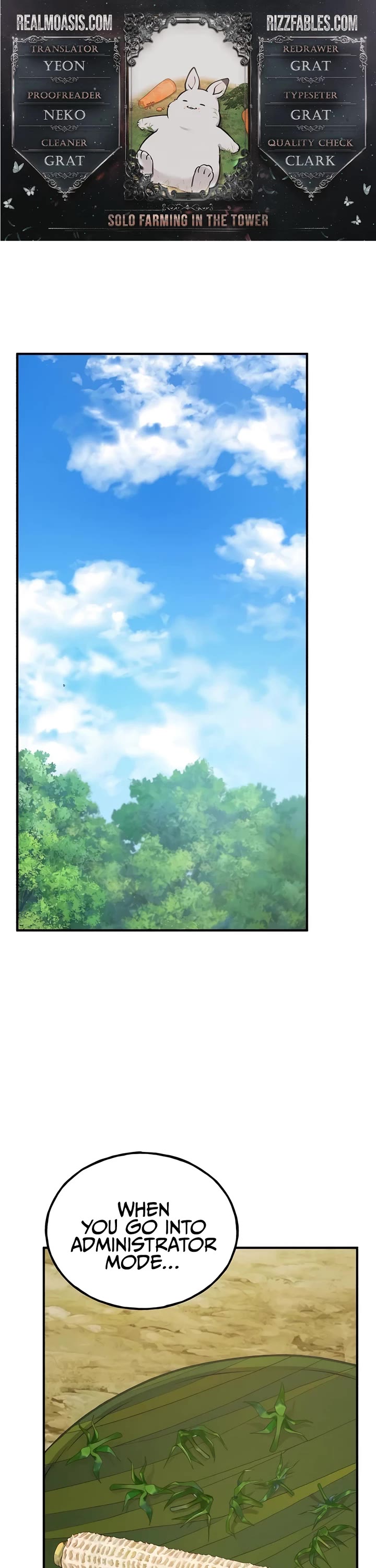 Solo Farming in the Tower Chapter 87 page 1 - Chapter 87