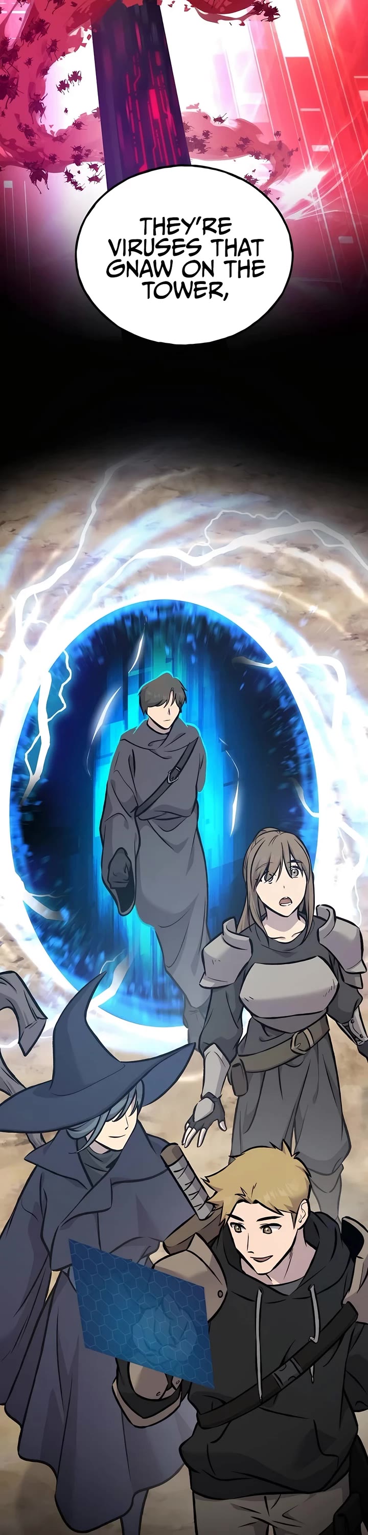 Solo Farming in the Tower Chapter 87 page 10 - Chapter 87