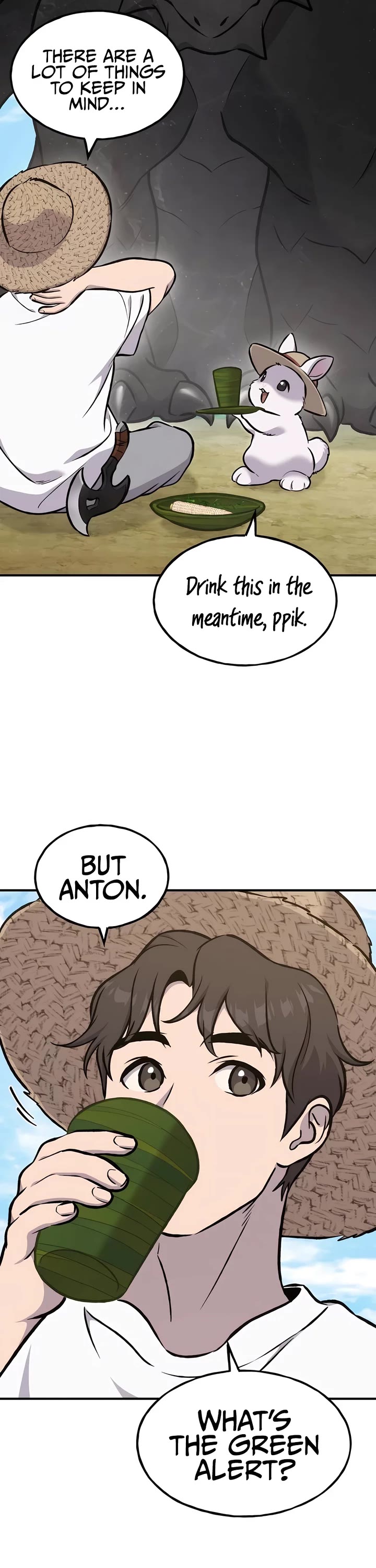 Solo Farming in the Tower Chapter 87 page 5 - Chapter 87