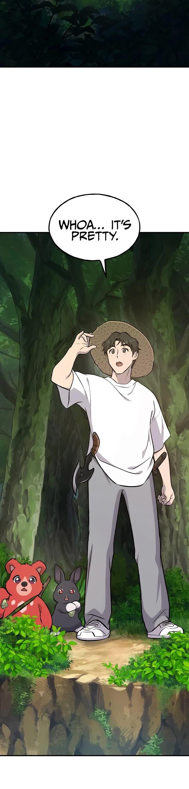 Solo Farming in the Tower Chapter 87 page 50 - Chapter 87