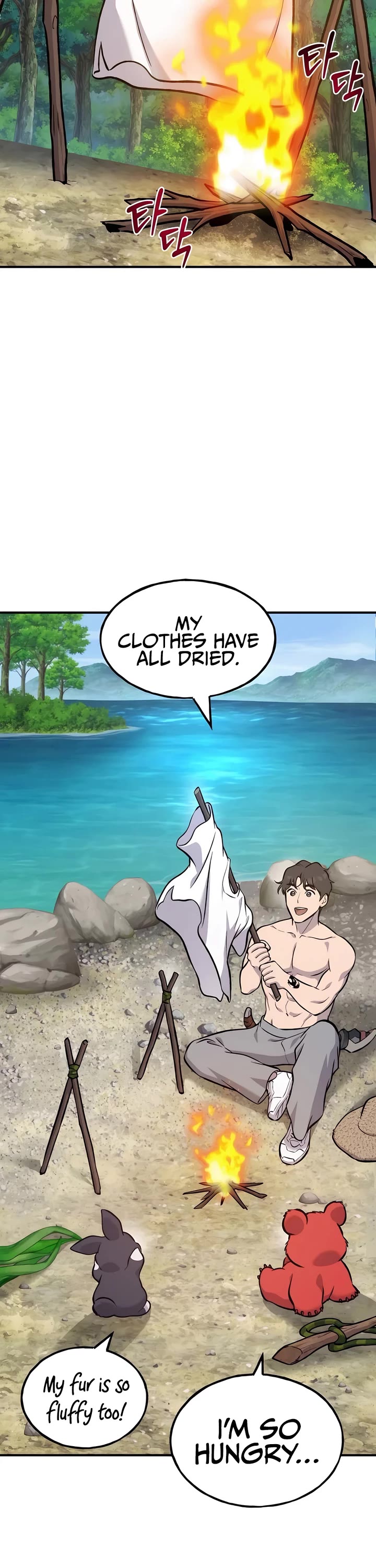 Solo Farming in the Tower Chapter 87 page 58 - Chapter 87
