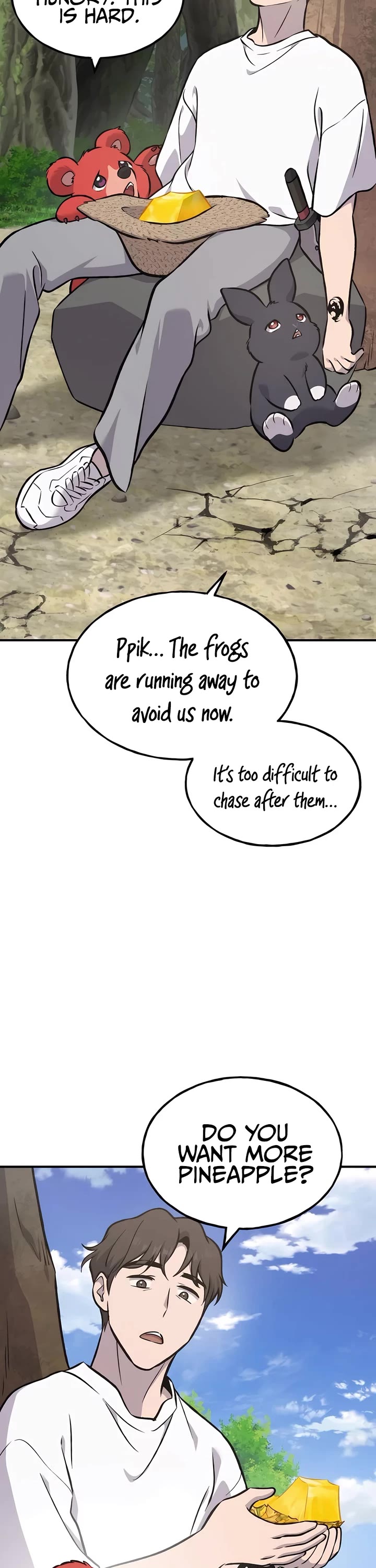 Solo Farming in the Tower Chapter 89 page 31 - Chapter 89