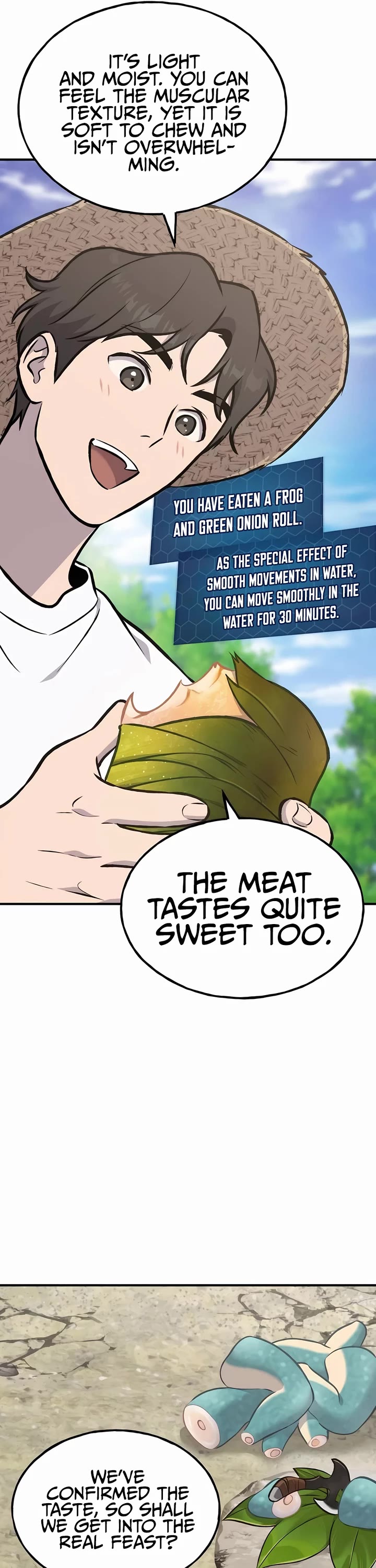 Solo Farming in the Tower Chapter 89 page 46 - Chapter 89