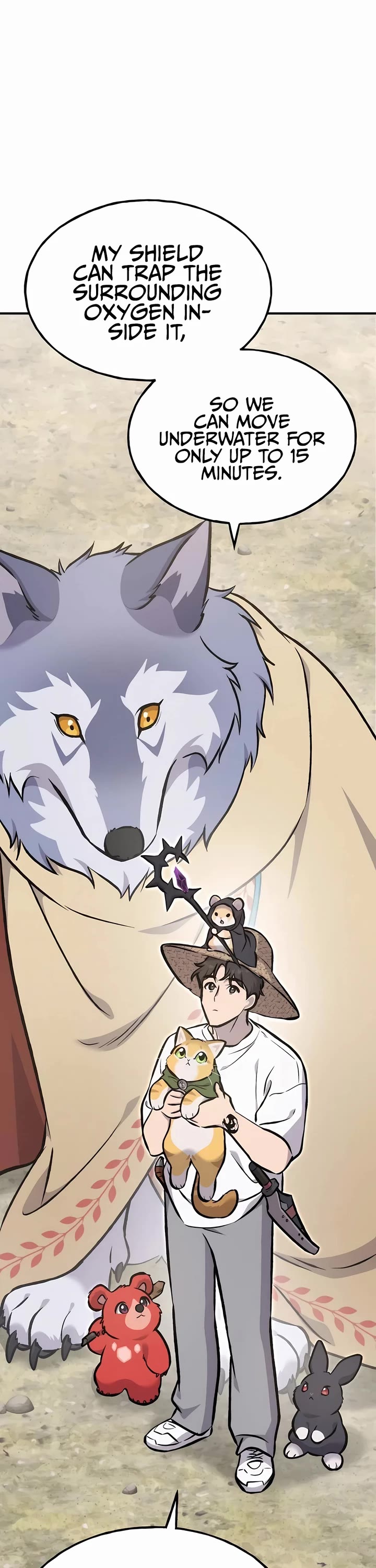 Solo Farming in the Tower Chapter 90 page 14 - Chapter 90