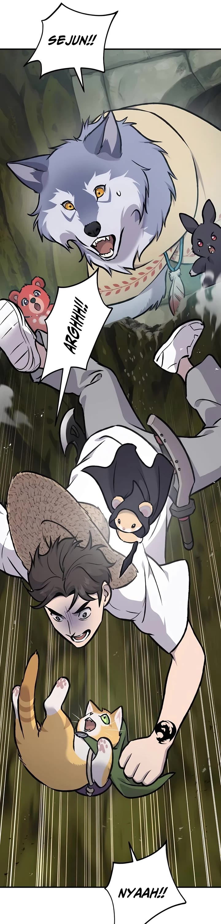 Solo Farming in the Tower Chapter 90 page 71 - Chapter 90