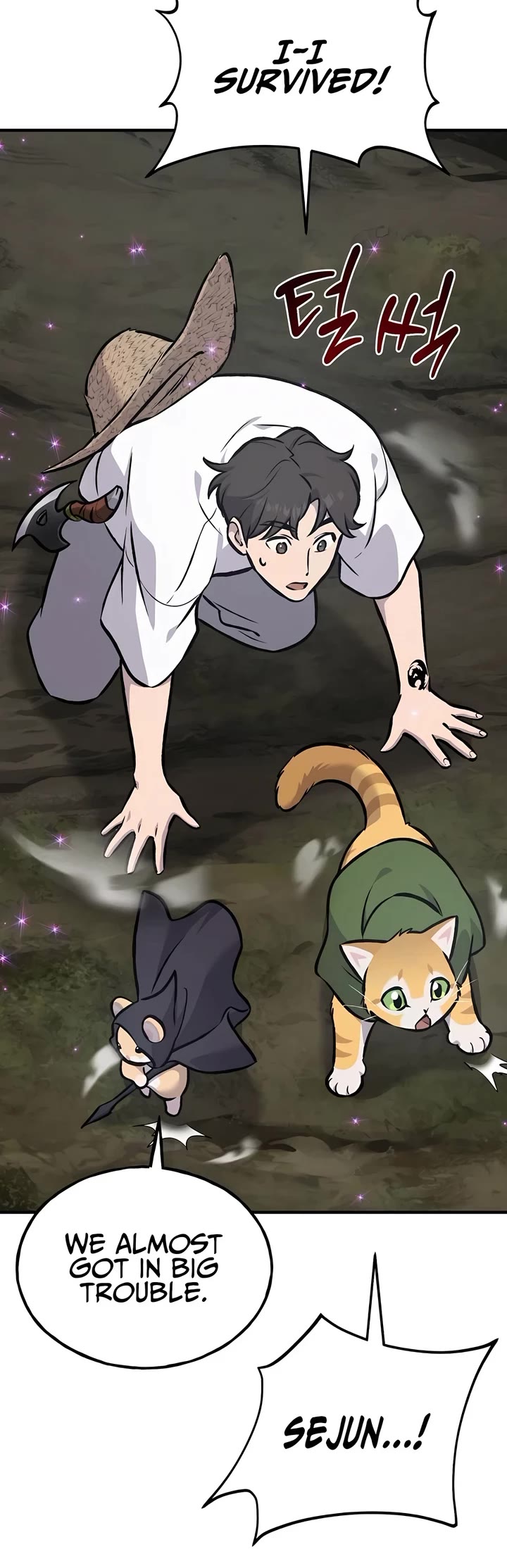 Solo Farming in the Tower Chapter 90 page 74 - Chapter 90