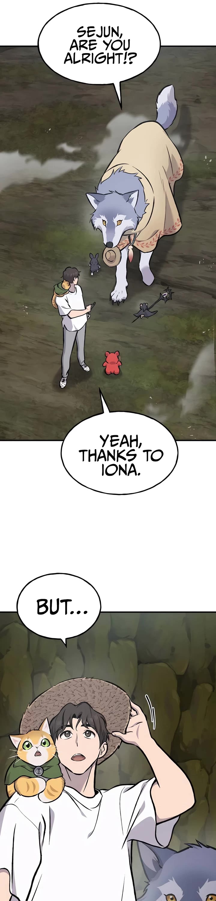 Solo Farming in the Tower Chapter 91 page 26 - Chapter 91