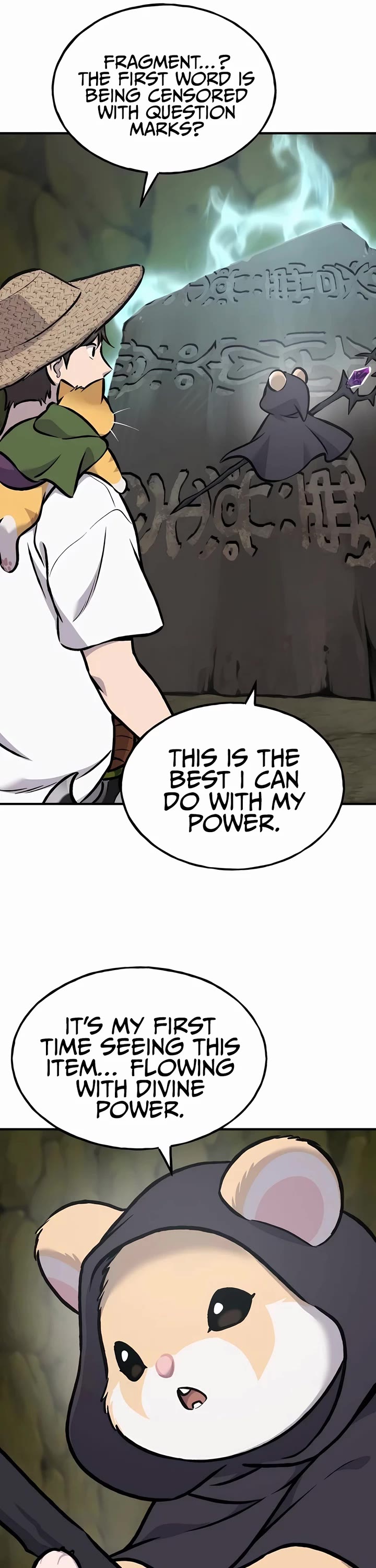 Solo Farming in the Tower Chapter 91 page 34 - Chapter 91