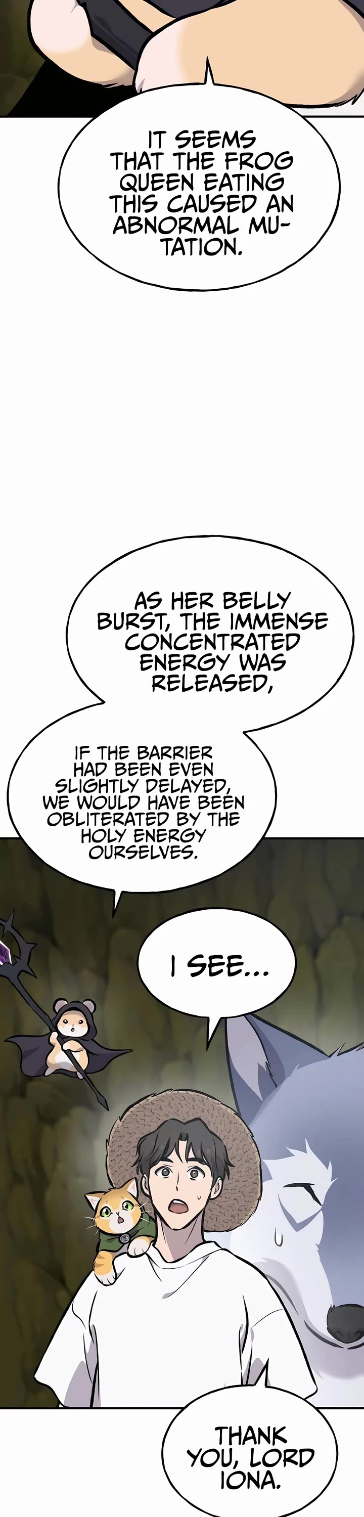 Solo Farming in the Tower Chapter 91 page 35 - Chapter 91