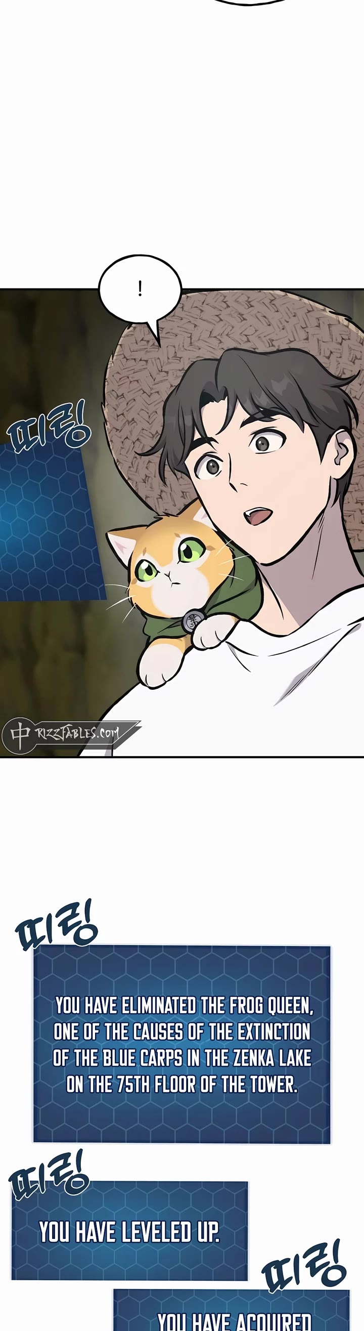 Solo Farming in the Tower Chapter 91 page 36 - Chapter 91
