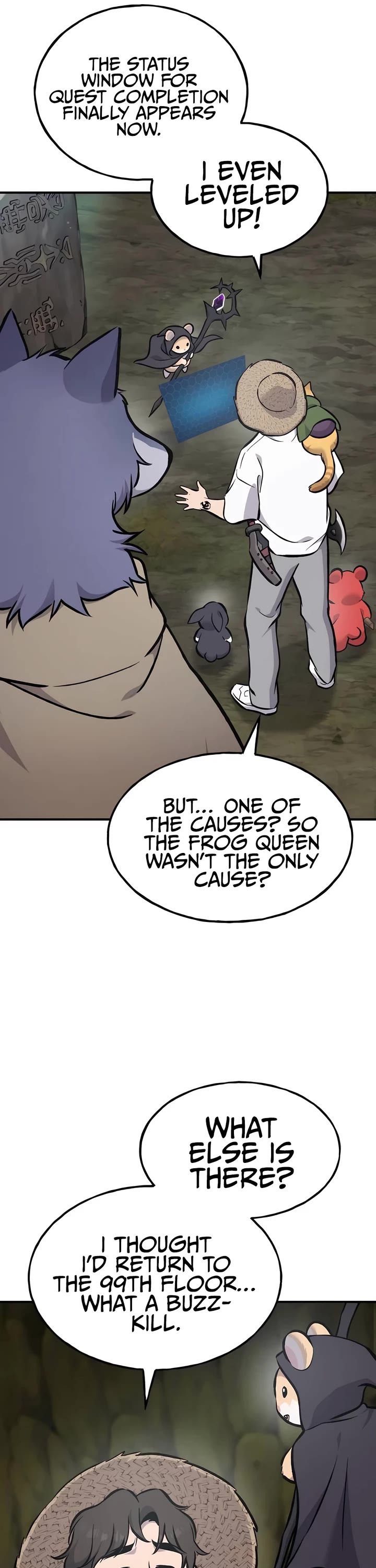 Solo Farming in the Tower Chapter 91 page 38 - Chapter 91