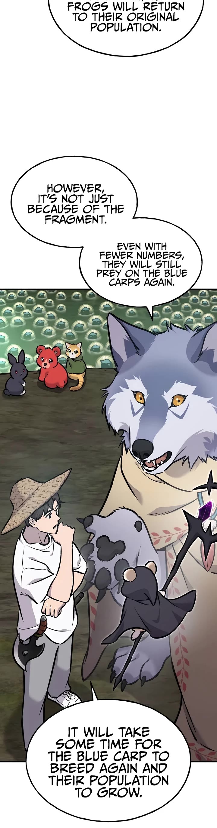 Solo Farming in the Tower Chapter 91 page 45 - Chapter 91
