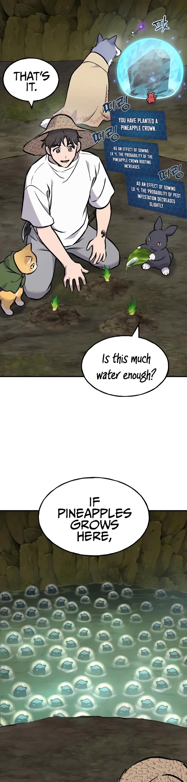 Solo Farming in the Tower Chapter 91 page 50 - Chapter 91