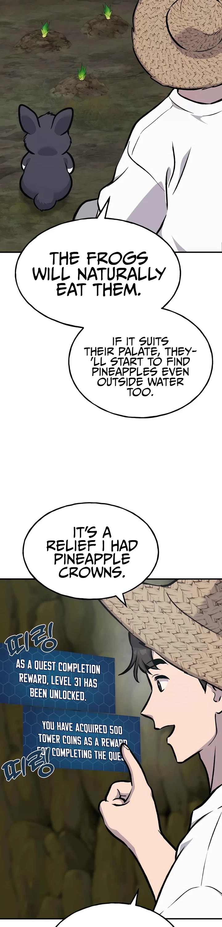 Solo Farming in the Tower Chapter 91 page 51 - Chapter 91