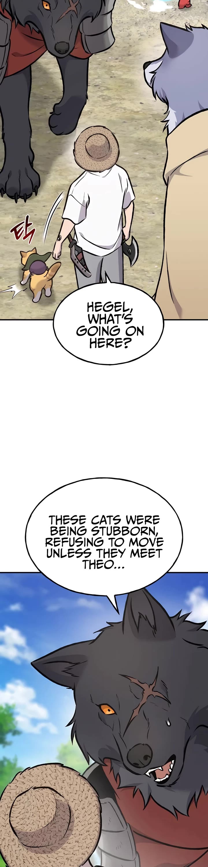 Solo Farming in the Tower Chapter 91 page 63 - Chapter 91