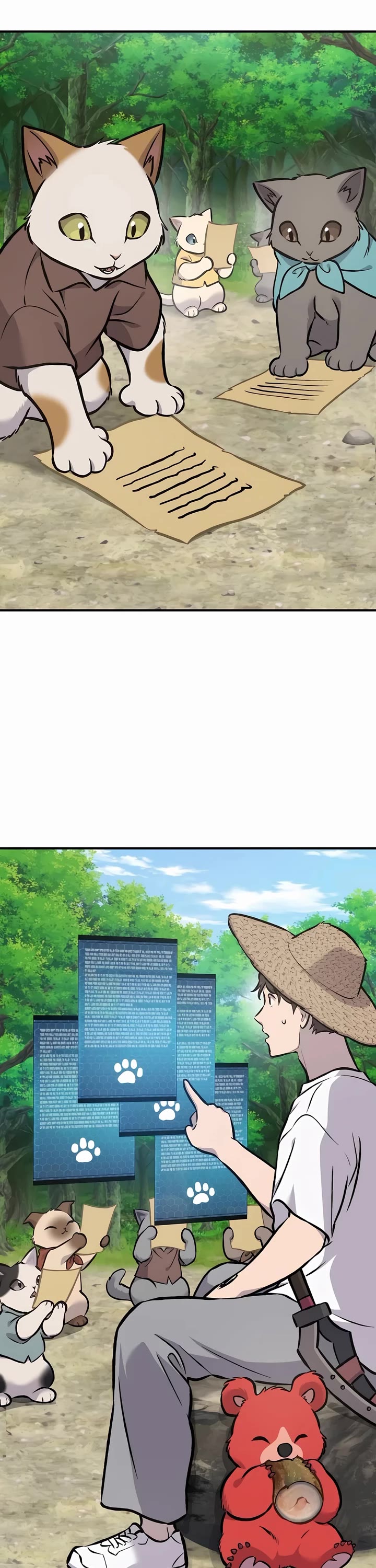Solo Farming in the Tower Chapter 91 page 75 - Chapter 91