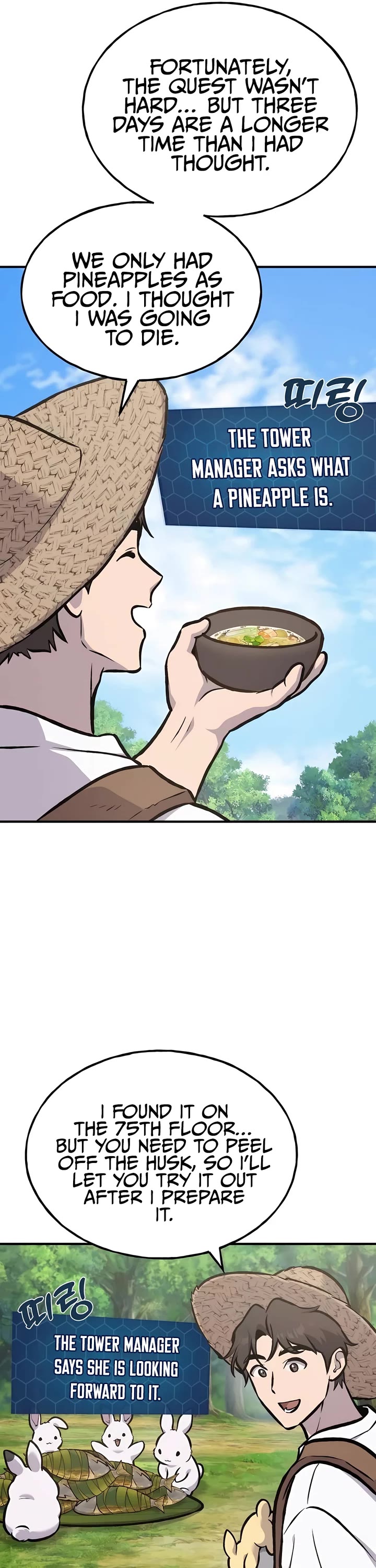 Solo Farming in the Tower Chapter 92 page 36 - Chapter 92